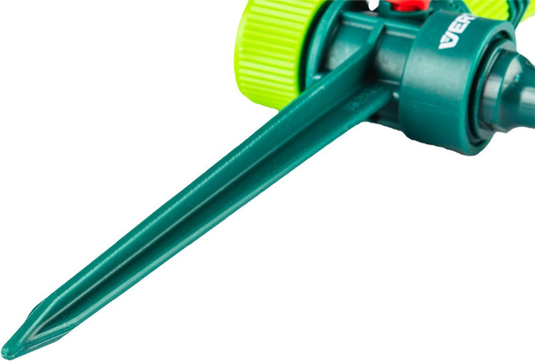 Verto - Gartensprinkler - verstellbar - 0°-360° - stabil und einfach zu installieren