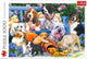 Treffen Sie Hunde im Garten, 1000-teiliges Puzzle