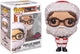 Funko-Pop! Filme: Das Büro – Phyllis Vance (als Weihnachtsmann) #1189 Sonderausgabe, exklusiver Weihnachtsurlaub