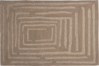 Woood Alicia Teppich – Wolle – Sand – 170 x 240