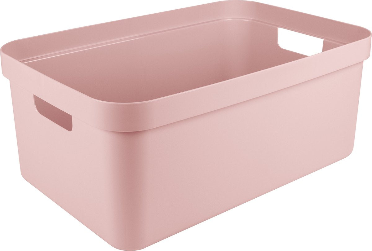 Sonnenwaren Sigma Home Storagebox 45L Pink
