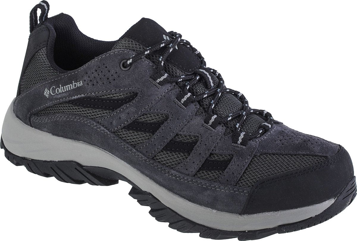 Columbia Crestwood Wanderstiefel – niedrige Wanderstiefel – Herrenschuhe – Schwarz