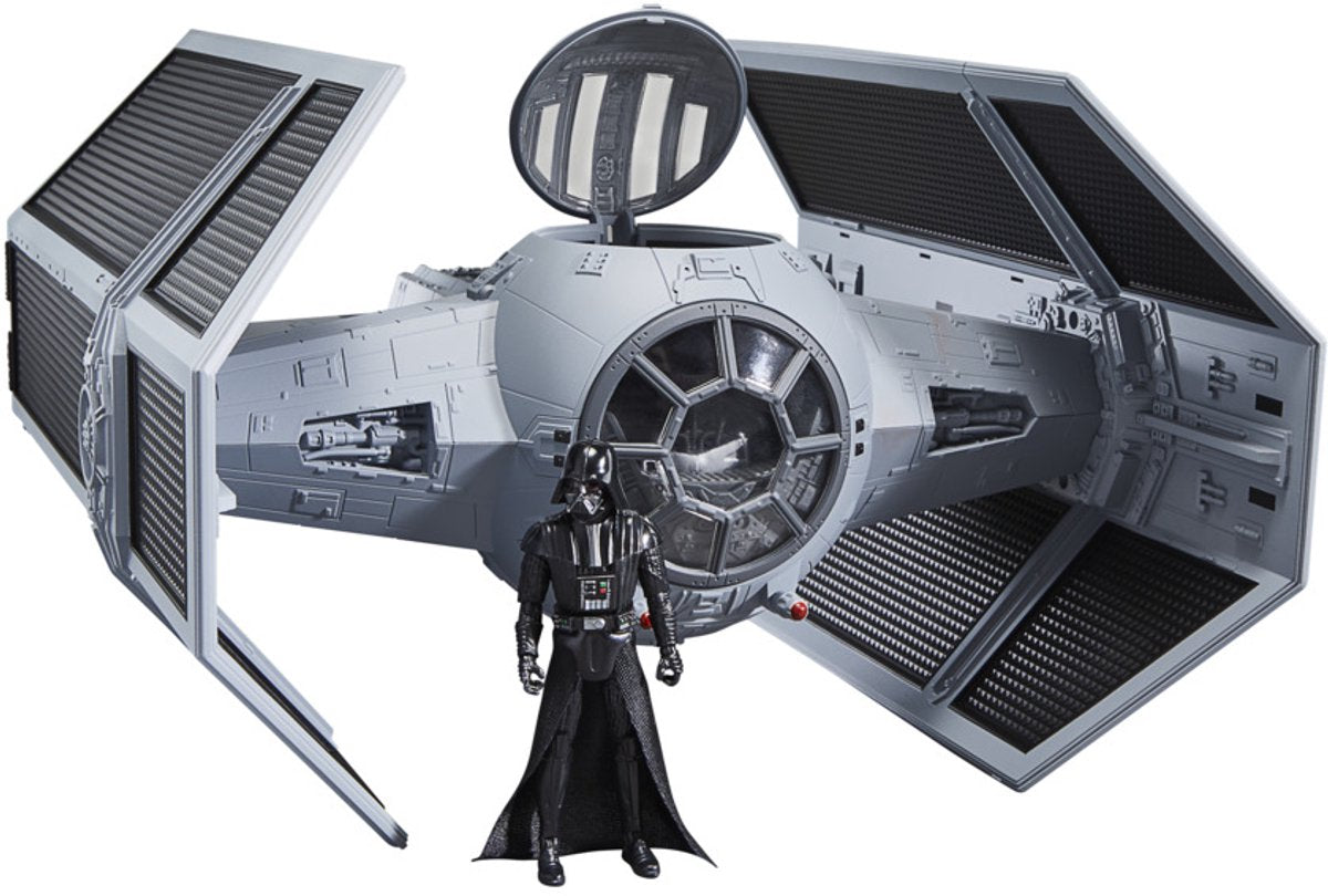 Hasbro Darth Vader's Tie Advanced Darth Vader Actionfigur – Star Wars – The Vintage Collection
