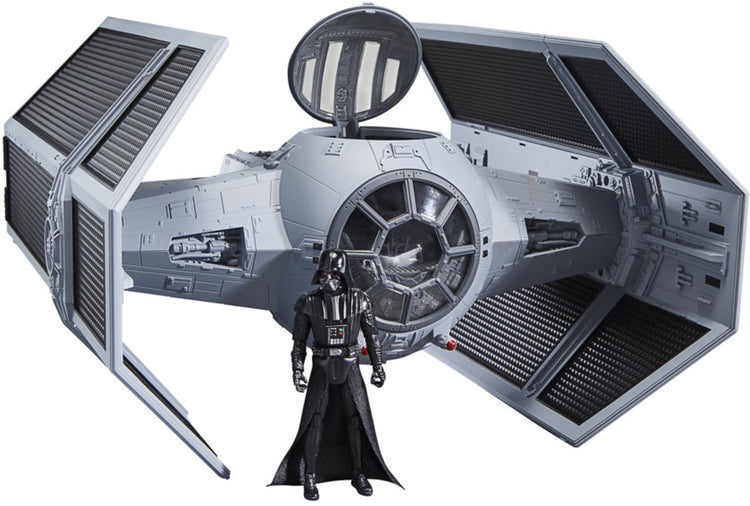 Hasbro Darth Vader's Tie Advanced Darth Vader Actionfigur – Star Wars – The Vintage Collection