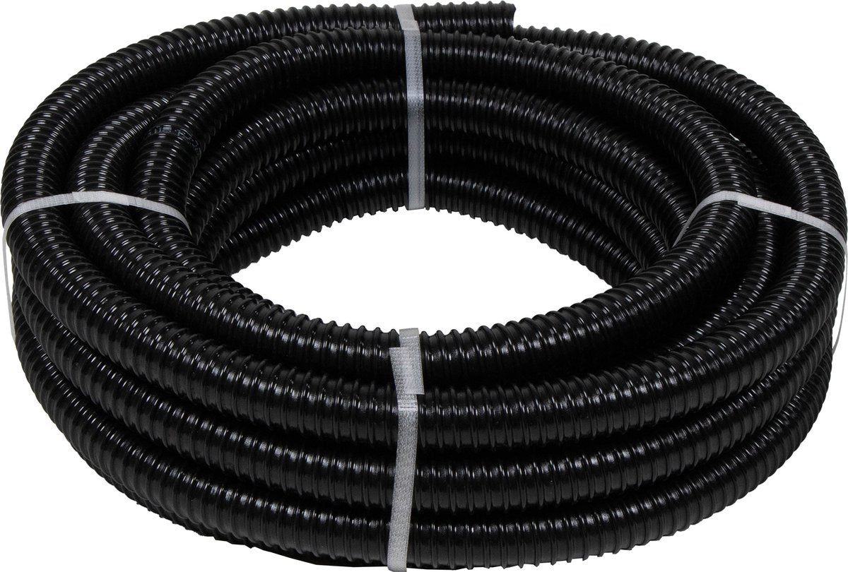 Ubbink Ubbink Druckschlauch Spirale 25 mm 10 m schwarz