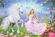 Schmidt - Puzzle - Prinzessin der Einhörner - 100 Teile - Kinder - ab 6 Jahren