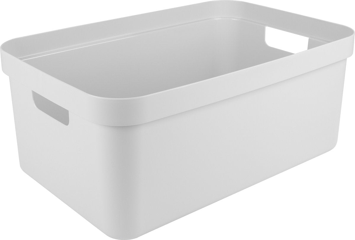 Sonnenwaren Sigma Home Storagebox 45L Weiß