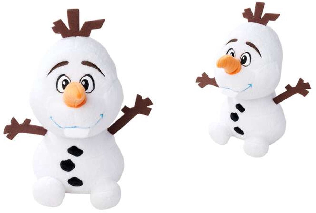 Simba Frozen Kuscheltierfigur Olaf 23 cm Kuscheltiere