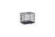 Beeztees Hundebox XS – Hundebox – faltbar – Schwarz – 49 x 36 x 40 cm
