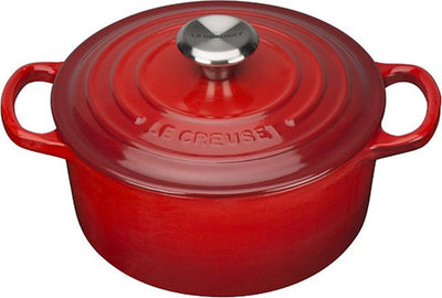 Le Creuset – Signature Kasserolle Kirschrot 18 cm