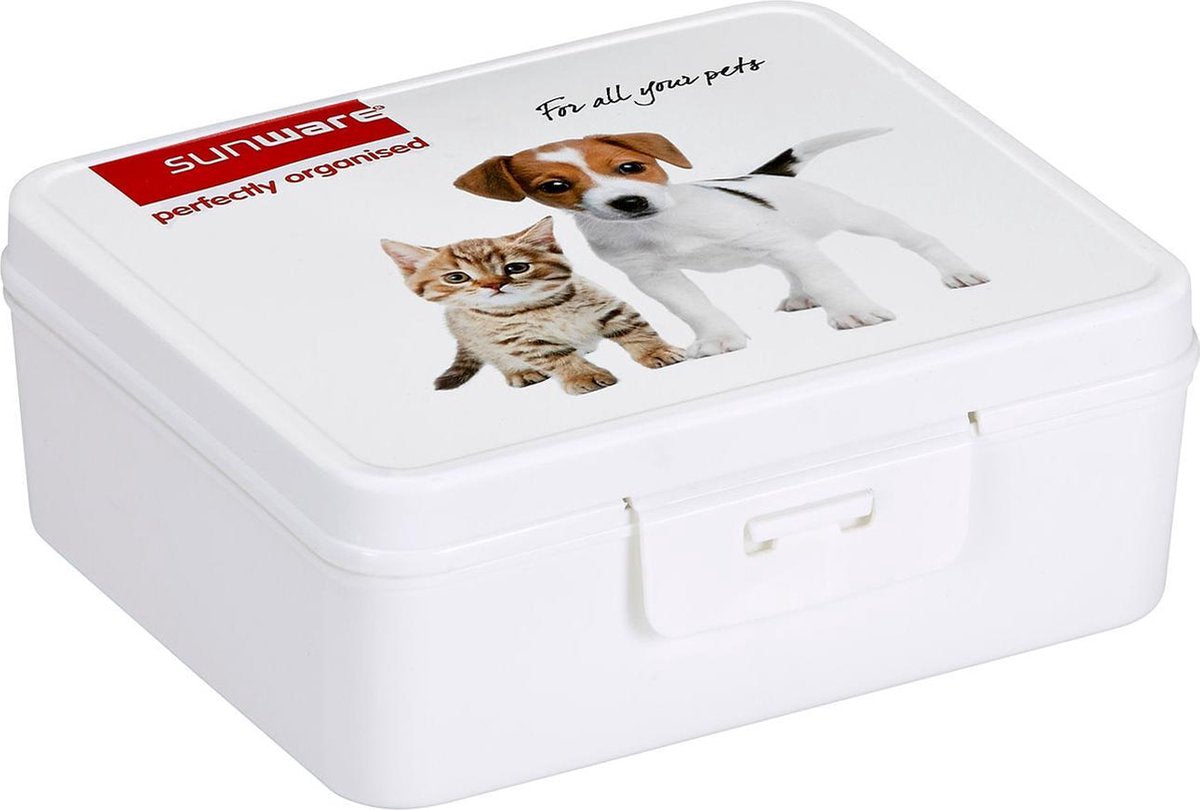 Sunware Q-Line Decor Box Pet, 900 ml