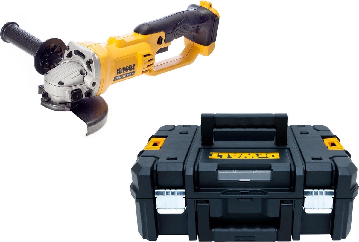 Dewalt dcg412nt 18 V Li-Ionen-Akku-Winkelschleifergehäuse in Tstak – 125 mm