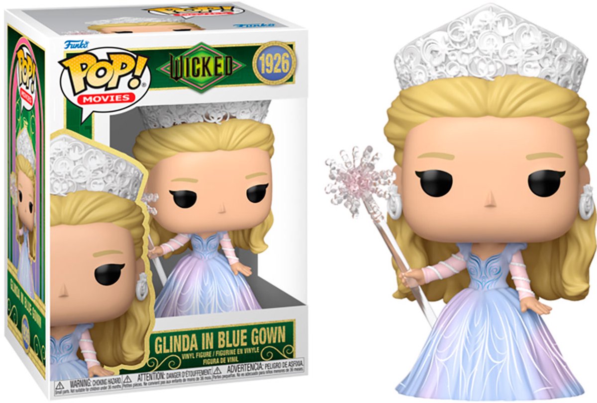 Funko böse Glinda im blauen Kleid Vinylfigur 1926 Unisex Pop! - neutral - Standard