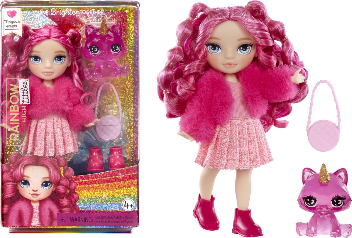 Regenbogen hoher Regenbogen High Fashion Pop Magenta