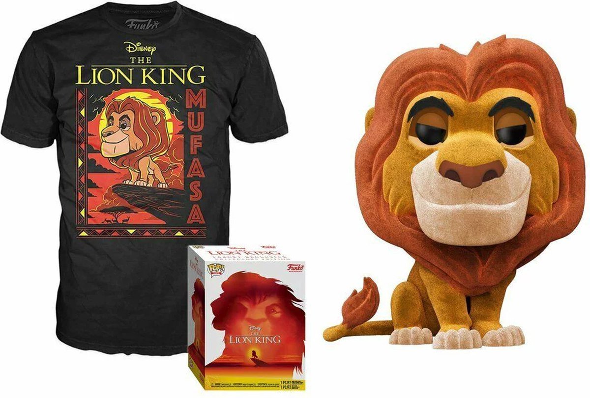 Funko-Pop! Abschlagbox: Disney der König der Löwen – Mufasa (Größe L)