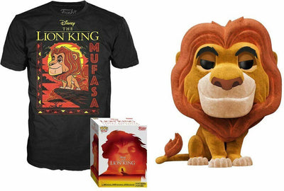 Funko-Pop! Abschlagbox: Disney der König der Löwen - Mufasa (Größe M)