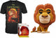 Funko-Pop! Abschlagbox: Disney der König der Löwen - Mufasa (Größe M)