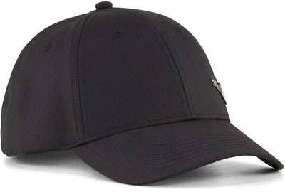 Puma ESS Metal Cat BB Cap Jr Unisex-Kappe – Schwarz