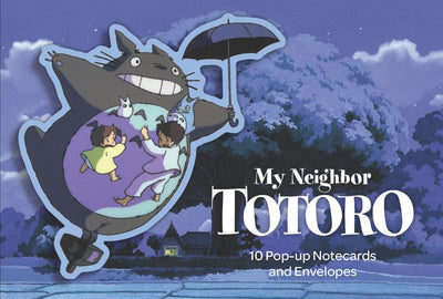 Chronicle-Bücher: Pop-up-Notizkarten „Mein Nachbar Totoro“.