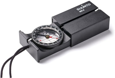Suunto MB-6 NH Spiegelkompass – Schwarz