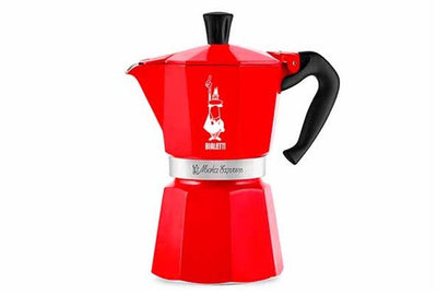 Bialetti Moka Express 6 Tassen – Nussknacker