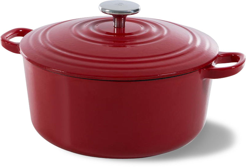BK Burgundy Braadpan Ø28 cm Chile Rot