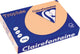 Clairefontaine Trophäe-Farbpapier, A4, 80 g, 500 Blatt, Lachs