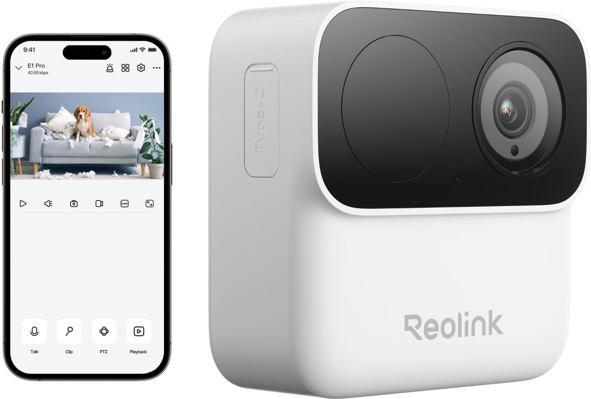 Reolink 2-Megapixel-Akku-Überwachungskamera – magnetische Installation im Innen- und Außenbereich – 9-Monats-Batterie – Personenerkennung – Argus-Serie B210