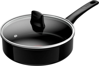 Tefal Renew Black On – Keramik-Bratpfanne – ø24 cm – PFAS-frei – für Induktion geeignet