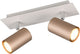 Trio Marley - Spot - Mokka - exkl. 2x gu10 4,9w -