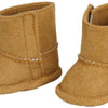Heless Doll Stiefel Wildleder, 30-34 cm