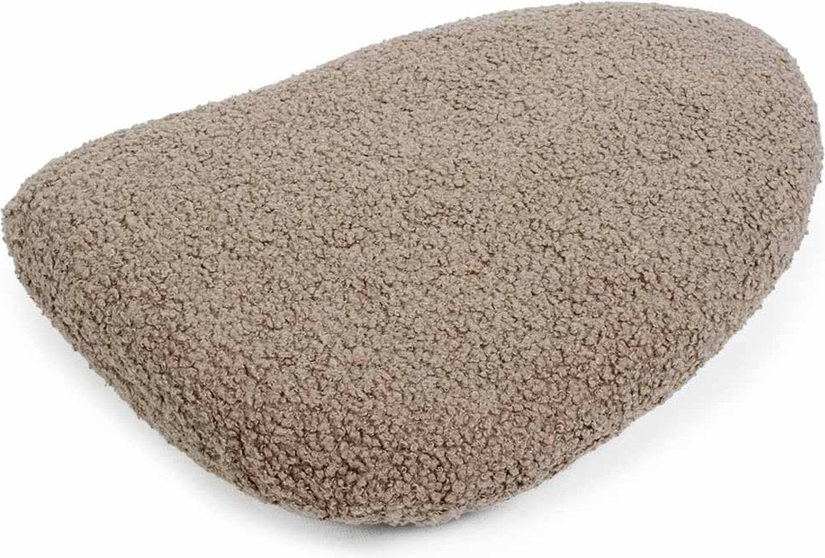 D d Home Pebble – Hundekissen 39 x 26 x 7,5 cm, Taupe