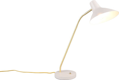 Trio Traveler - Tischlampe - Schreibtischlampe - Grau Warm - exkl. 1x E27 4W - flexibel