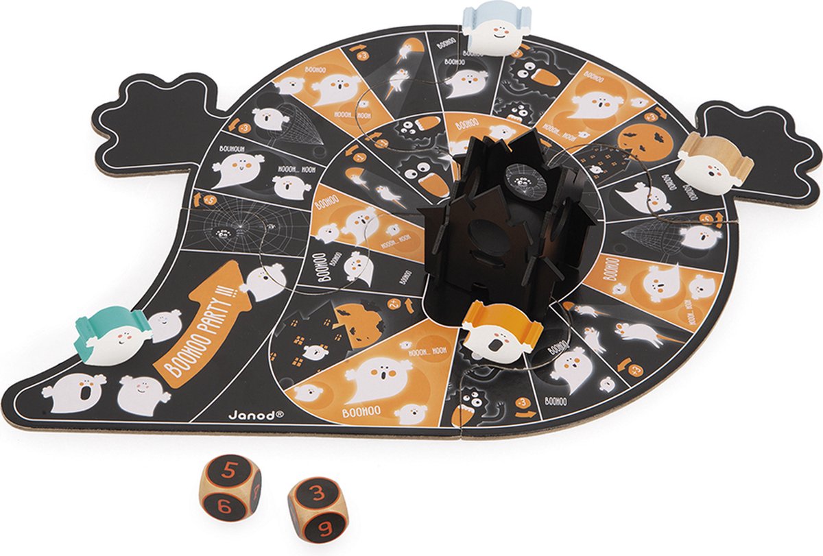 Janod-Spiel – Boohoo-Party