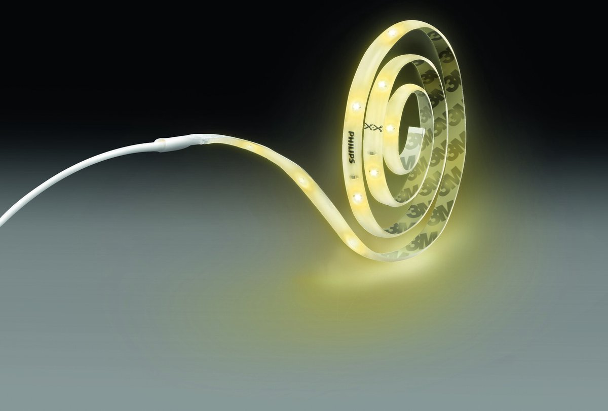 Philips LED-Lichtleisten – weißes Licht – 2 m