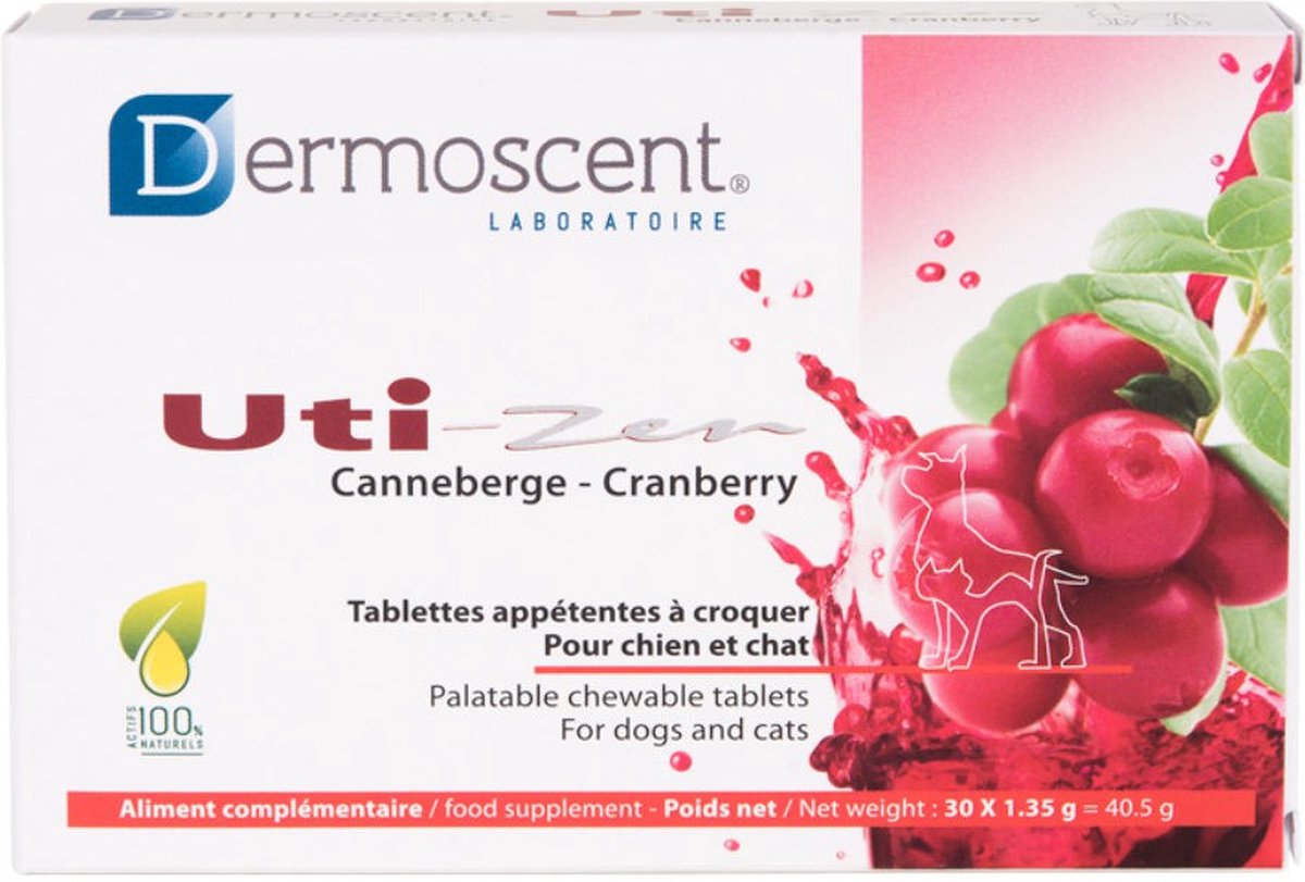 Dermoszierender Uti-Zen – 30 Tabletten