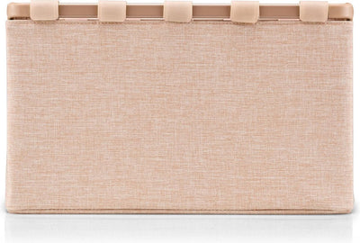 Reisenthel Frame Box L Aufbewahrungsbox - 27l - Frame Twist Coffee Beige