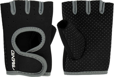 Avento Fitnesshandschuhe - Neopren - Schwarzgrau - Größe S M
