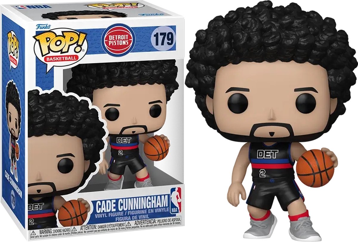 Funko-Pop! Basketball: Detroit Pistons – Cade Cunningham #179