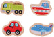 Zweiteilige Bigjigs-Puzzles (Transport).