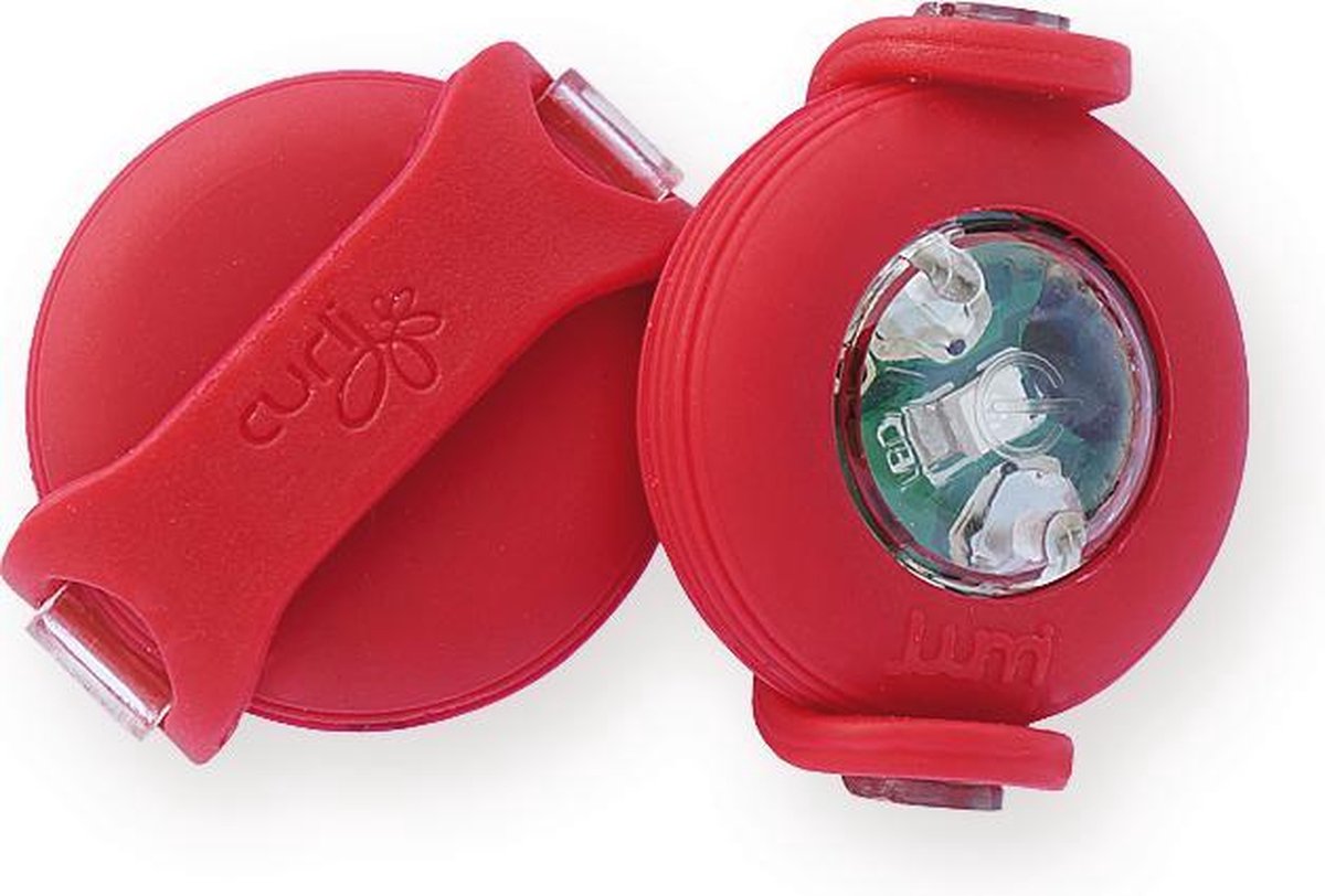 Curli luumi Sicherheitslicht – rot