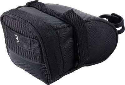 BBB Cycling Satteltasche Rennrad, Citybike und Mountainbike Speed Pack – Satteltasche Fahrrad wasserdichte Satteltasche – Schwarz – Größe M 0,52 Liter – BSB-33M