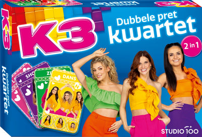 K3 Quartett Doppelter Spaß