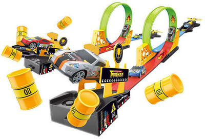 Duell Stirt Set Loopings Racing Track