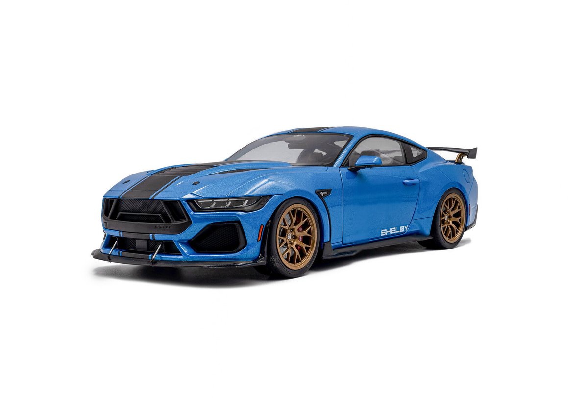 Ford Shelby Mustang Super Snake 2024 – 1:18 – Solido
