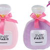 Glamour Parfümflasche Kuscheltier, 22cm