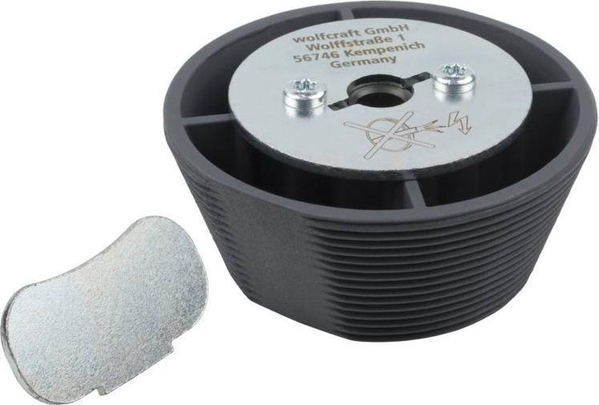 Wolfcraft - Löcher vergrößern - Lochsägenaufsatz - ø 35–51 mm - 5950000