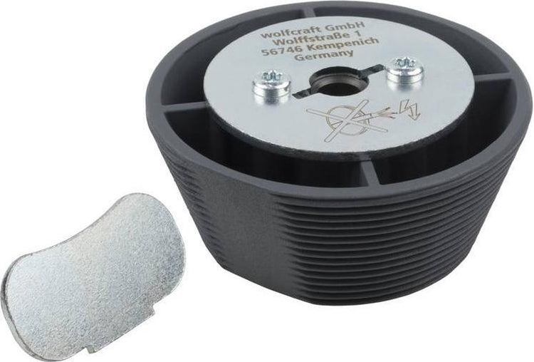 Wolfcraft - Löcher vergrößern - Lochsägenaufsatz - ø 35–51 mm - 5950000