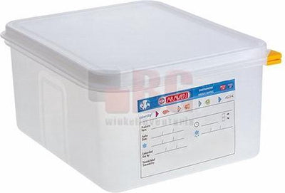 Araven Lebensmittel-Aufbewahrungsbox herm. gn1-2 12,5l h20cmpolypropylen