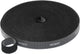 Deltaco cm05s Kabelbinder mit Klettverschluss – 10 mm x 5 m – schwarz